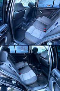 VOLKSWAGEN GOLF 4 / AVARIIVABA / ÜV 12.2025 (9 foto / 15)