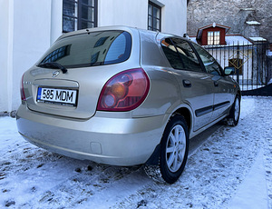 NISSAN ALMERA / AUTOMAAT / ÜV 02.2026 (4 foto / 15)