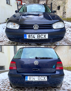 VOLKSWAGEN GOLF 4 / DIISEL / TÜV 10.2025 (6 foto / 15)
