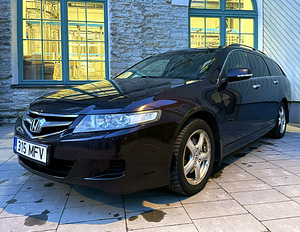 HONDA ACCORD / AUTOMAAT / AVARIIVABA / ÜV 07.2025 (1 foto / 15)