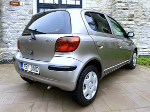 TOYOTA YARIS / BENSIIN / FACELIFT / ÜV 06.2025 (3 foto / 15)