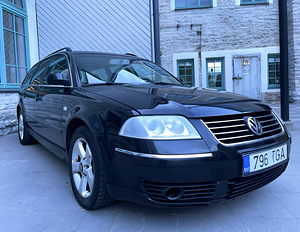 VOLKSWAGEN PASSAT B5.5 FACELIFT / MUST NAHK / ALPINE (2 foto / 15)