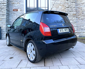 CITROEN C2 / REG.TASU MAKSTUD / AVARIIVABA / ÜV 03.2026 (3 foto / 15)