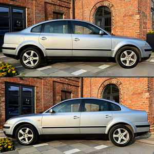 VOLKSWAGEN PASSAT B5.5 FACELIFT / ВЕЛЮР / АВТОМАТ (5 фото из 15)