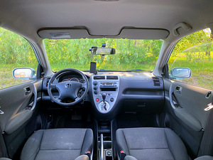 HONDA CIVIC / АВТОМАТ (9 фото из 14)
