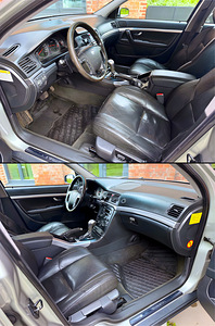 VOLVO S80 FACELIFT / AUTOMAAT / DIISEL 120kW / ÜV 05.2026 (7 foto / 15)