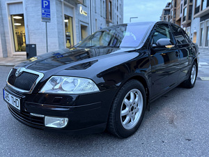 SKODA OCTAVIA / BEEŽ NAHKTUBA / AUTOMAAT / ÜV 07.2026 (1 foto / 15)
