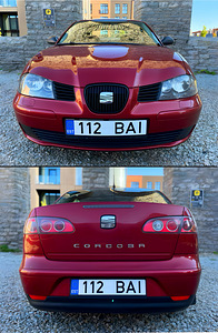 SEAT CORDOBA / REG. TASU HINNAS / 1 OMANIK / ÜV 04.2026 (4 foto / 15)
