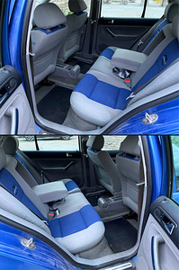 VOLKSWAGEN GOLF 4 / БЕНЗИН / A/C (8 фото из 15)