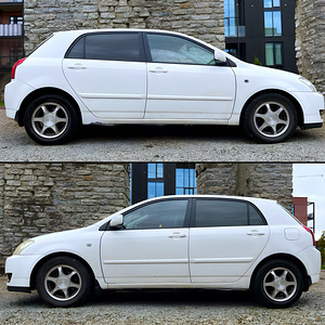 TOYOTA COROLLA / FACELIFT / KLIIMAAUTOMAATIK (5 foto / 15)