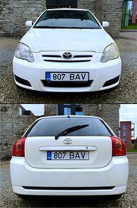 TOYOTA COROLLA / FACELIFT / KLIIMAAUTOMAATIK (6 foto / 15)