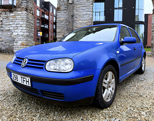 VOLKSWAGEN GOLF 4 / AUTOMAAT / REG MAKSTUD / ÜV 10.2026 (1 foto / 15)