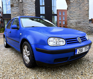 VOLKSWAGEN GOLF 4 / AUTOMAAT / REG MAKSTUD / ÜV 10.2026 (2 foto / 15)