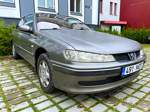 PEUGEOT 406 / FACELIFT / ROOSTEVABA / ÜV 03.2026 (2 foto / 15)