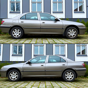 PEUGEOT 406 / FACELIFT / ROOSTEVABA / ÜV 03.2026 (5 foto / 15)