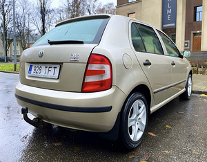 SKODA FABIA / AVARIIVABA / TÜV 10.2026 (3 foto / 15)