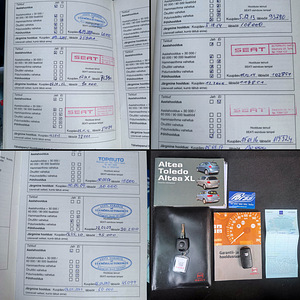 SEAT ALTEA / REGTASU MAKSTUD / ÜV 10.2026 (15 foto / 15)
