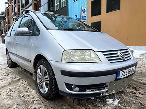 VOLKSWAGEN SHARAN / 1.9 DIISEL / 7 KOHTA / ÜV 09.2026 (2 foto / 15)