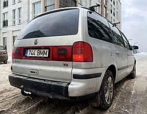 VOLKSWAGEN SHARAN / 1.9 DIISEL / 7 KOHTA / ÜV 09.2026 (3 foto / 15)
