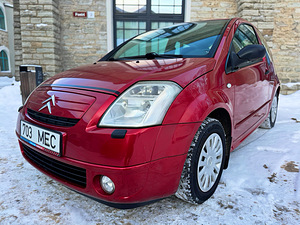CITROEN C2 / ROOSTEVABA / VELUUR / ÜV 09.2026 (2 foto / 15)