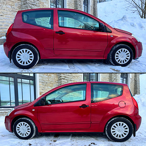 CITROEN C2 / ROOSTEVABA / VELUUR / ÜV 09.2026 (5 foto / 15)