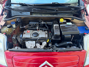 CITROEN C2 / ROOSTEVABA / VELUUR / ÜV 09.2026 (7 foto / 15)