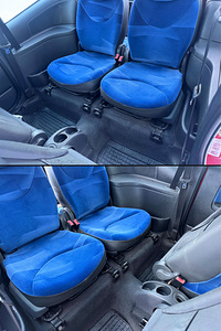 CITROEN C2 / ROOSTEVABA / VELUUR / ÜV 09.2026 (10 foto / 15)