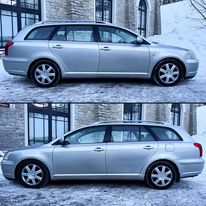 TOYOTA AVENSIS / AUTOMAAT / REG. MAKSTUD / ÜV 03.2027 (4 foto / 14)