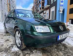 VOLKSWAGEN BORA / AVARIIVABA / ROOSTEVABA / ÜV 11.2026 (2 foto / 15)
