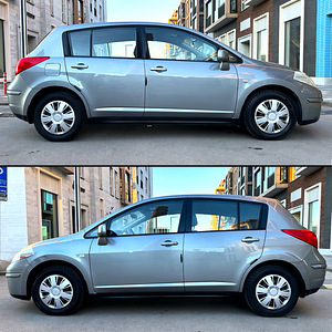 NISSAN TIIDA / AUTOMAAT / 1 OMANIK / ÜV 07.2026 (5 foto / 15)