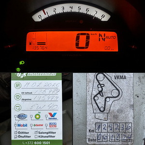 Citroen C2 / AUTOMAAT / ÜV 04.2027 / ROOSTEVABA (14 foto / 15)
