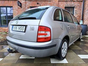 SKODA FABIA / ROOSTEVABA / AVARIIVABA / ÜV 08.2026 (3 foto / 15)