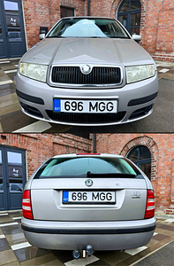 SKODA FABIA / ROOSTEVABA / AVARIIVABA / ÜV 08.2026 (6 foto / 15)