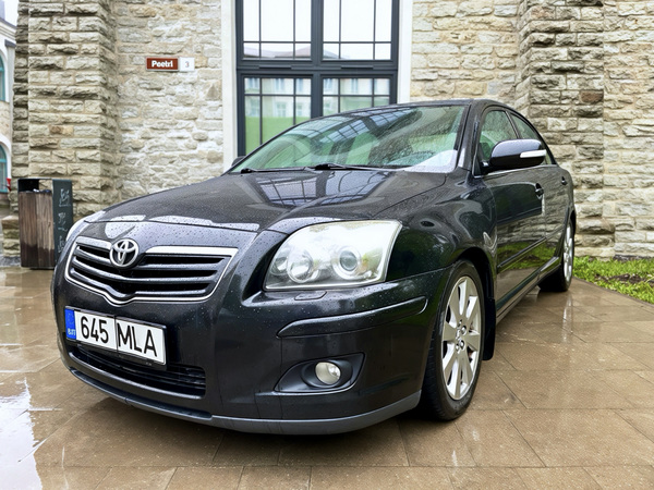 TOYOTA AVENSIS / FACELIFT / TO 07.2027