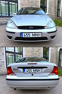 FORD FOCUS / AUTOMAAT / TÜV 07.2027 (6 foto / 15)