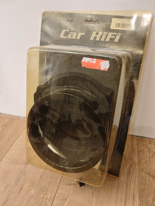 Audi A4 2001- esimeste kõlarite adapterid (1 foto / 2)