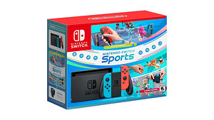 Nintendo Switch Sports Bundle - uus täiskomplekt (1 foto / 1)