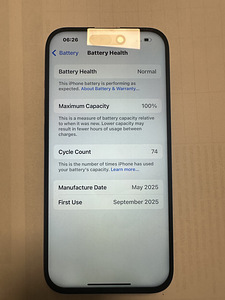 iPhone 15 Pro 128GB hall (2 foto / 4)