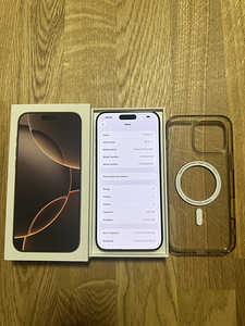 iPhone 16 Pro Max 256GB Desert Titanium BH 100 (3 foto / 4)