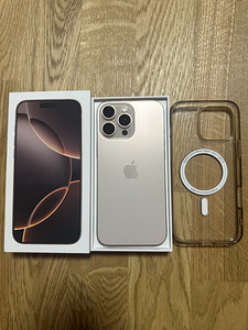 iPhone 16 Pro Max 256GB Desert Titanium BH 100 (4 foto / 4)