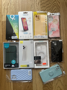 iPhone 13, 14, 15 ümbrised ja kaitseklaasid (4 foto / 5)