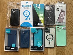 iPhone 13, 14, 15 ümbrised ja kaitseklaasid (5 foto / 5)