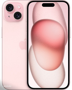 iPhone 15 128GB • Suurepärane seisukord • Täiskomplekt (1 foto / 5)