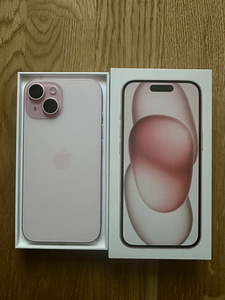 iPhone 15 128GB • Suurepärane seisukord • Täiskomplekt (2 foto / 5)
