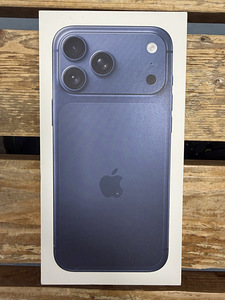 iPhone 17 Pro Max 2TB – uus, suletud, tšekk (1 foto / 3)
