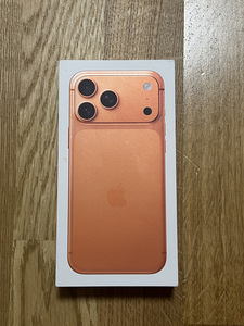iPhone 17 Pro Max 512GB – UUS, ostutšekk (1 foto / 5)