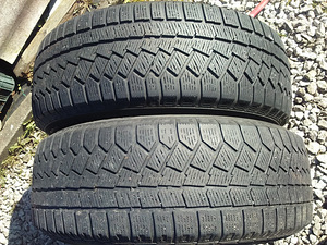 Continental 235 65 17 M+S 6mm, 2tk (1 foto / 2)