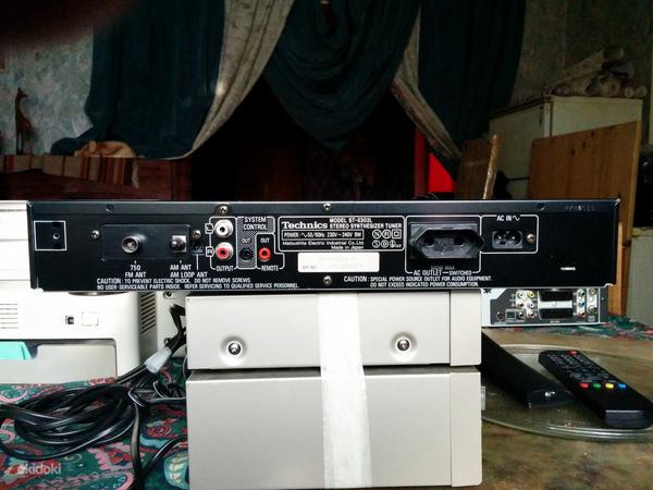 Technics stereo synthesizer tuner st-x302l (foto #2)