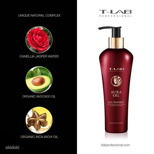T-Lab Aura oil shampoon ja palsam (foto #2)