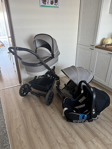 Vanker Hartan Mercedes + Britax turvahäll (5 foto / 6)